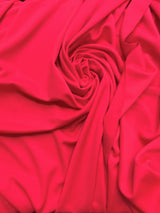 Hot Pink Scuba Fabric - Hot Pink, 59"-60" Width