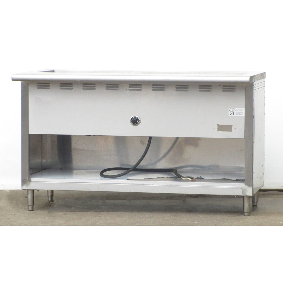 L& J Hot Food Table, 4 Pans, Used Excellent Condition