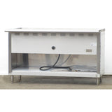 L& J Hot Food Table, 4 Pans, Used Excellent Condition