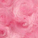 Rose Minky Fabric by the Yard – 58" Wide Ultra Soft Floral Cuddle Plush Fabric