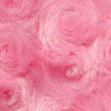 Rose Minky Fabric by the Yard – 58" Wide Ultra Soft Floral Cuddle Plush Fabric