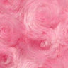 Rose Minky Fabric by the Yard – 58" Wide Ultra Soft Floral Cuddle Plush Fabric