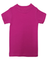 Lucky Friends 801 Toddler Shirts - Hot Pink (6 Months, 1T, 2T, 3T, 4T, 5T)