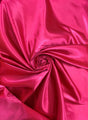 Hot Pink Bridal Satin Fabric - Hot Pink, 58"-60" Width (1 Yard)
