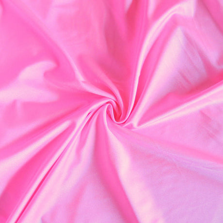 Hot Pink Nylon Spandex Tricot Swim Fabric