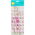 Wilton Clear Iridescent Spring Easter Bunny Treat Bags and Ties, 10-Count