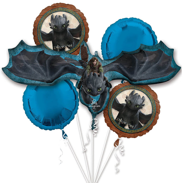 How To Train Your Dragon Balloon Bouquet