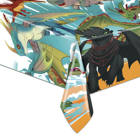 How to Train Your Dragon Table Cover