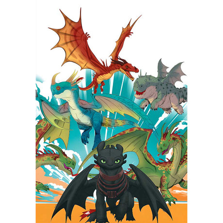 How to Train Your Dragon Table Cover