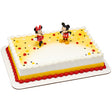 Disney Mickey Mouse and Minnie Mouse Cake Topper, 2-Piece Topper Set