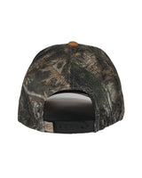 Structured Camo Mesh Back Hat