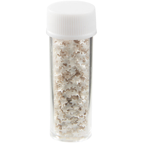 Wilton Edible Glitter Silver Stars, 0.4 oz.