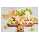 Toscano Cheese Soaked in Chardonnay Wine – Aged Gourmet Cheese