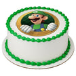 Super Mario Luigi Okie Dokie! Edible Cake Image PhotoCake