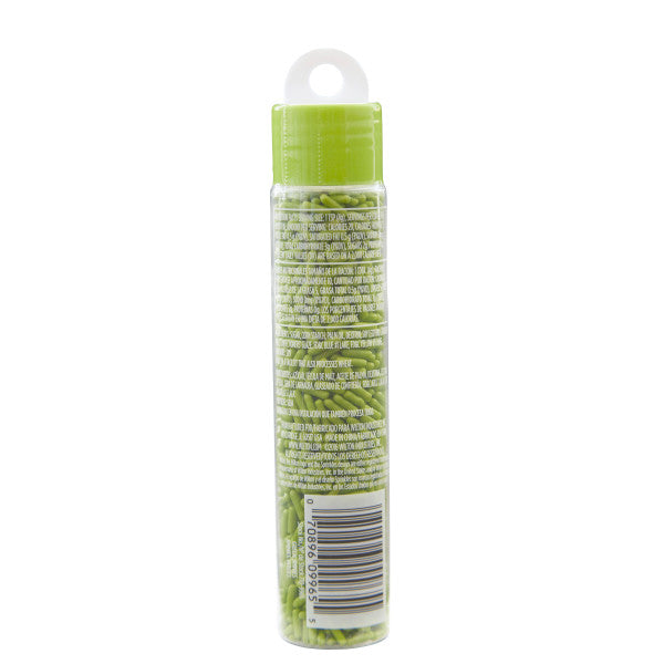 Wilton Green Jimmies Sprinkles Tube – 1.5 oz.
