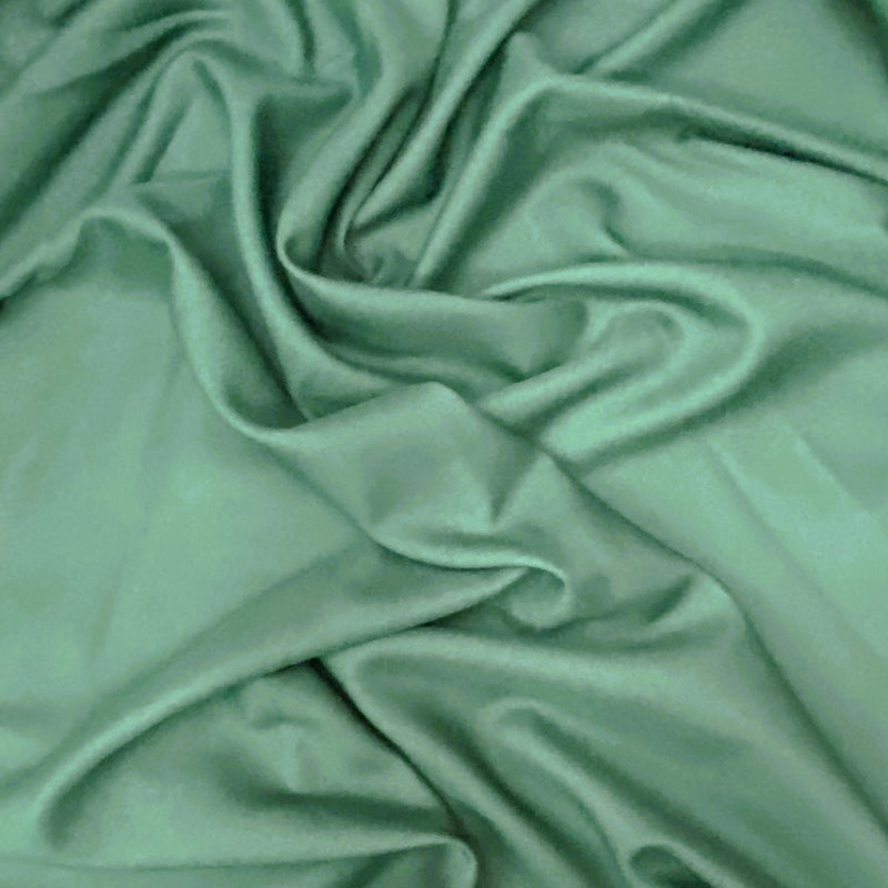 Gabardine Polyester Fabric - Forest Green, Textured, 59/60" Width (1 Yard)