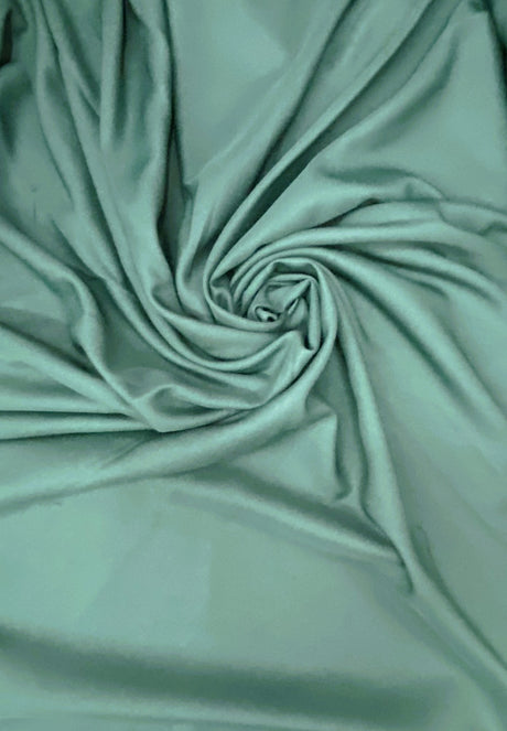 Gabardine Polyester Fabric - Forest Green, Textured, 59/60" Width (1 Yard)
