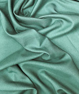Gabardine Polyester Fabric - Forest Green, Textured, 59/60" Width (1 Yard)