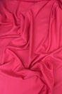 Gabardine Polyester Fabric - Hot Pink, 59/60" Width (1 Yard)