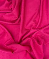 Gabardine Polyester Fabric - Hot Pink, 59/60" Width (1 Yard)