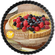 Wilton Perfect Results Premium Non-Stick Fluted-Edge Round Tart Pan – 9 Inch