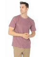 Lucky Blessed Life 3142P Polyester Cotton Sublimation T-Shirt - Heather Burgundy, Lightweight, 4.2 Oz (1 Piece)