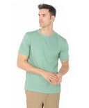 Lucky Blessed Life 3142P Polyester Cotton Fabric - Heather Fern, Sublimation T-Shirt, 4.2 Oz (1 Piece)