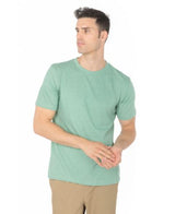 Lucky Blessed Life 3142P Polyester Cotton Fabric - Heather Fern, Sublimation T-Shirt, 4.2 Oz (1 Piece)
