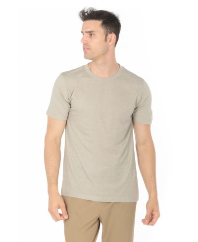 Lucky Blessed Life 3142P Polyester Cotton Fabric - Heather Gravel, Sublimation T-Shirt, 4.2 Oz (1 Unit)
