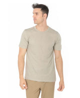 Lucky Blessed Life 3142P Polyester Cotton Fabric - Heather Gravel, Sublimation T-Shirt, 4.2 Oz (1 Unit)