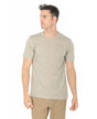 Lucky Blessed Life 3142P Polyester Cotton Fabric - Heather Gravel, Sublimation T-Shirt, 4.2 Oz (1 Unit)
