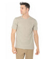 Lucky Blessed Life 3142P Polyester Cotton Fabric - Heather Gravel, Sublimation T-Shirt, 4.2 Oz (1 Unit)