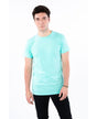 Lucky Blessed Life 3142P Polyester Cotton Fabric - Heather Mint, Sublimation T-Shirt (1 Piece)