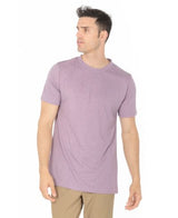 Lucky Blessed Life 3142P Polyester Cotton Fabric - Heather Purple, Sublimation T-Shirt (1 Piece)