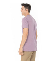 Lucky Blessed Life 3142P Polyester Cotton Fabric - Heather Purple, Sublimation T-Shirt (1 Piece)