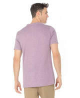 Lucky Blessed Life 3142P Polyester Cotton Fabric - Heather Purple, Sublimation T-Shirt (1 Piece)