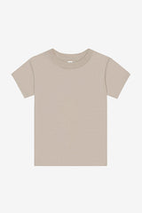 Bella Canvas 3001T Airlume Combed And Ring-Spun Cotton Jersey Fabric - HTR Stone, Toddler Short Sleeve (4.0 Oz)