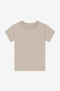 Bella Canvas 3001T Airlume Combed And Ring-Spun Cotton Jersey Fabric - HTR Stone, Toddler Short Sleeve (4.0 Oz)