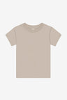 Bella Canvas 3001T Airlume Combed And Ring-Spun Cotton Jersey Fabric - HTR Stone, Toddler Short Sleeve (4.0 Oz)