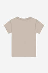 Bella Canvas 3001T Airlume Combed And Ring-Spun Cotton Jersey Fabric - HTR Stone, Toddler Short Sleeve (4.0 Oz)