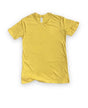 Lucky Blessed Life 3142P Polyester Cotton Fabric - Heather Yellow, Sublimation T-Shirt, 4.2 Oz (1 Piece)