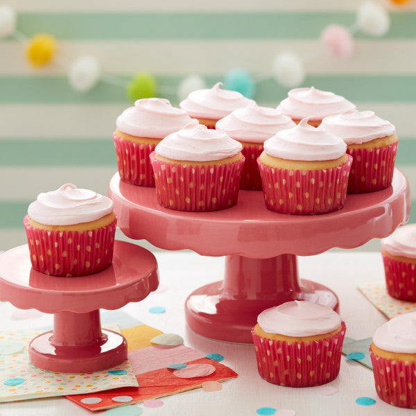 Wilton Assorted Polka Dot Cupcake Liners, 300-Count