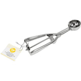 Wilton Stainless Steel Small Cookie Scoop – 4 Teaspoon Capacity