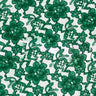 Raschel Lace Polyester Fabric - French Floral Lace, Aqua, 60" Width