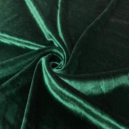 1 Yard Stretch Velvet Fabric Silky Soft 4 Way Stretch for Apparel Costumes 58/60 Inch Width