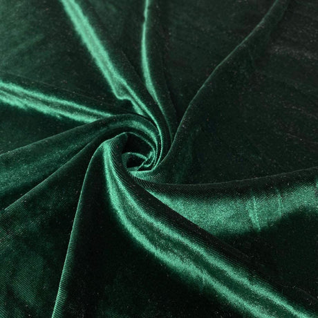1 Yard Stretch Velvet Fabric Soft Silky 4 Way Stretch for Apparel Costumes 58/60 Inch Width