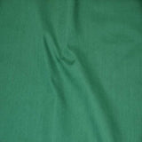 1 Yard Premium Green Poly Cotton Broadcloth Fabric for Apparel Crafts 58 60 inch Width