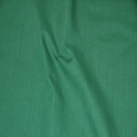 1 Yard Poly Cotton Green Broadcloth Fabric for Shirts Crafts Tablecloths Easy Sew 60" Width