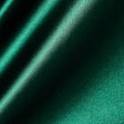 Hunter Green Stretch Charmeuse Fabric - Hunter Green, 60" Width