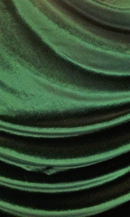 1 Yard Stretch Velvet Fabric Soft 4 Way Stretch for Apparel and Home Decor 60 Inch Width